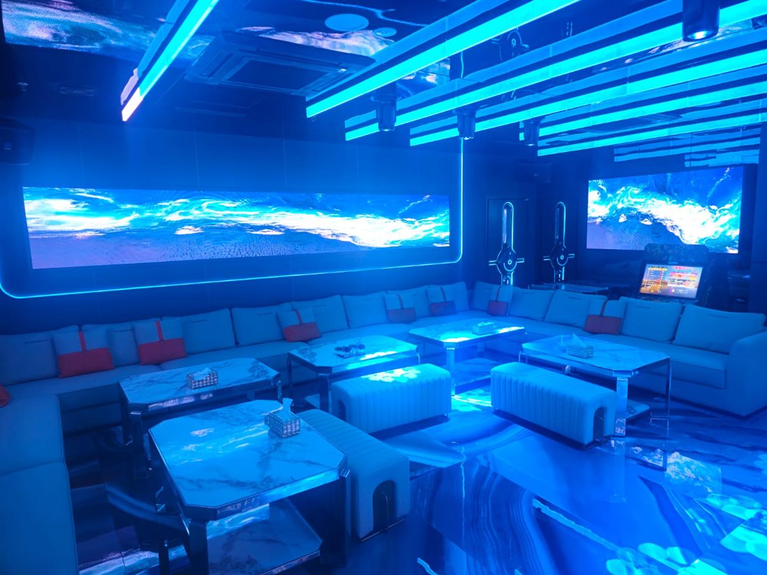 Butterfly KTV interior 2