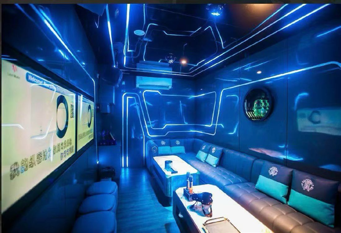 Rose Gold KTV interior 1