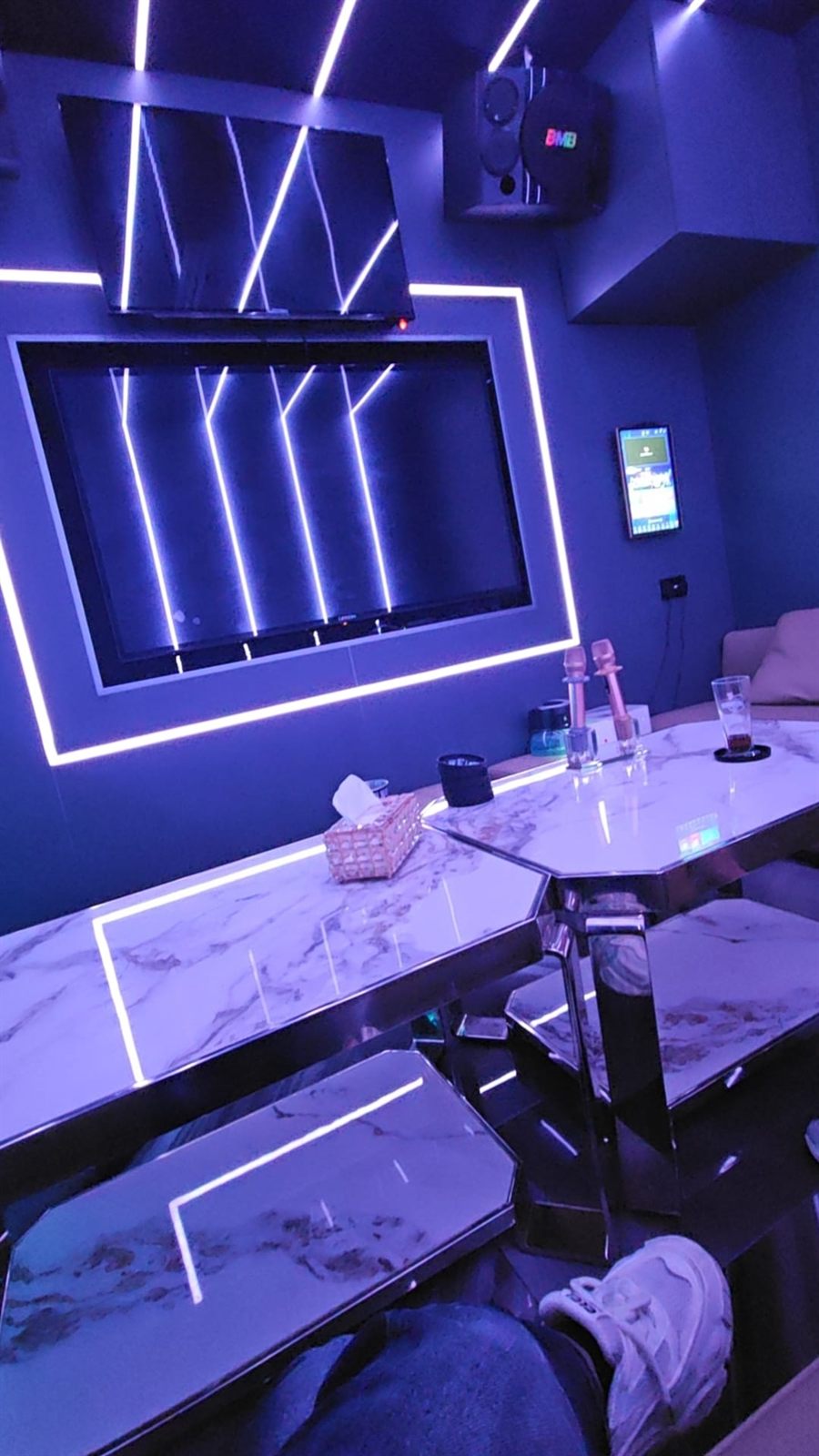The Imperial Club private KTV lounge at Sim Lim Square Singapore